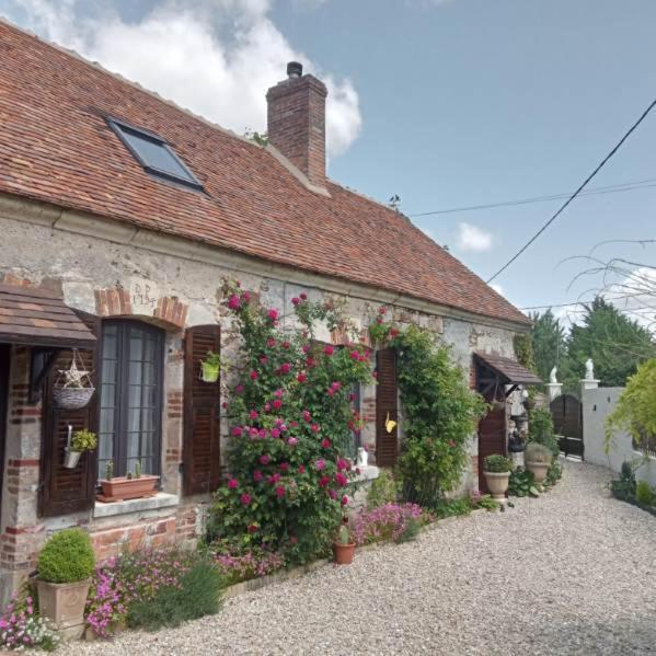 Le Vieil Hermitage Ervauville Exterior photo
